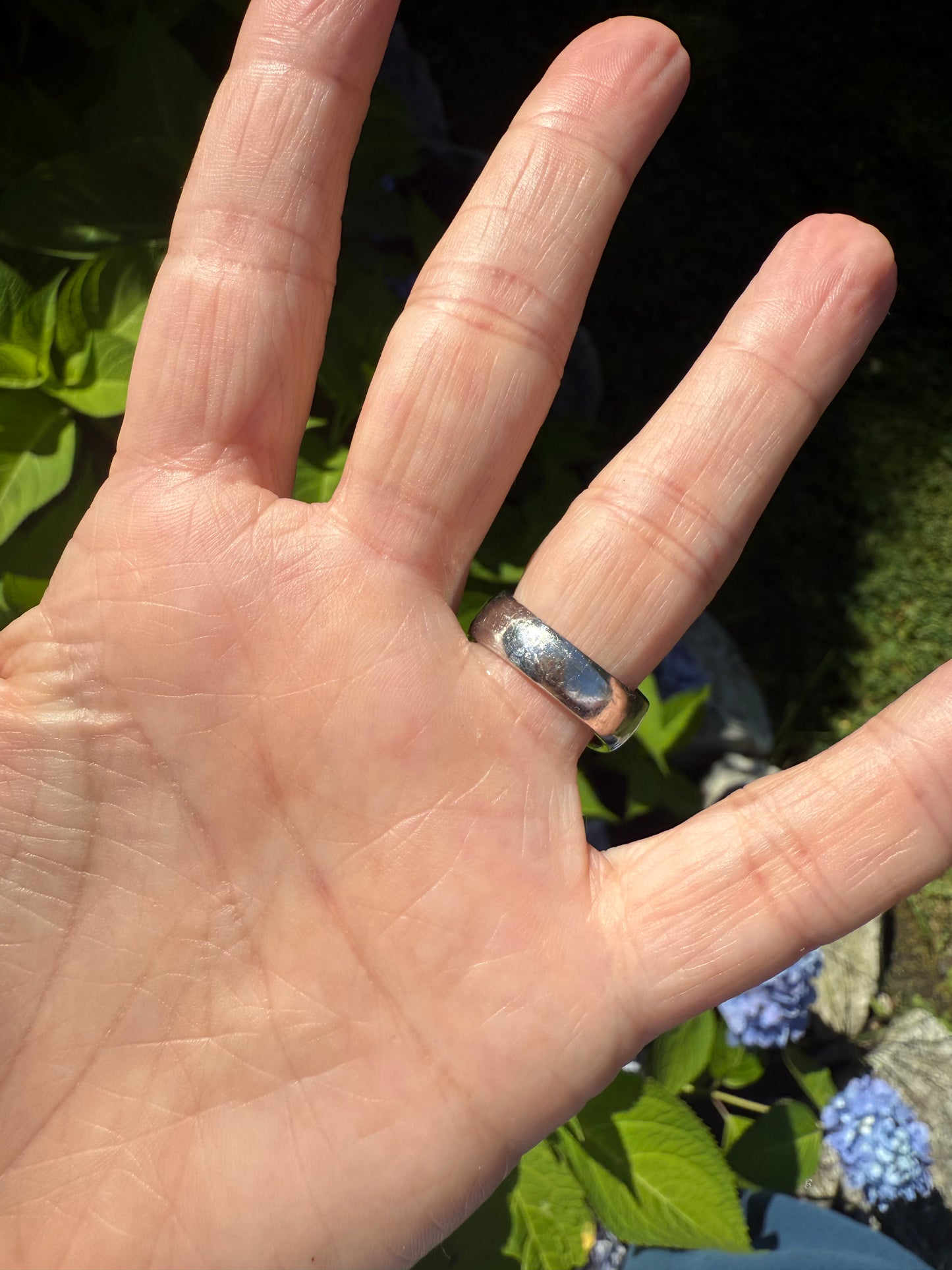 Vintage Diamond Buckle Ring