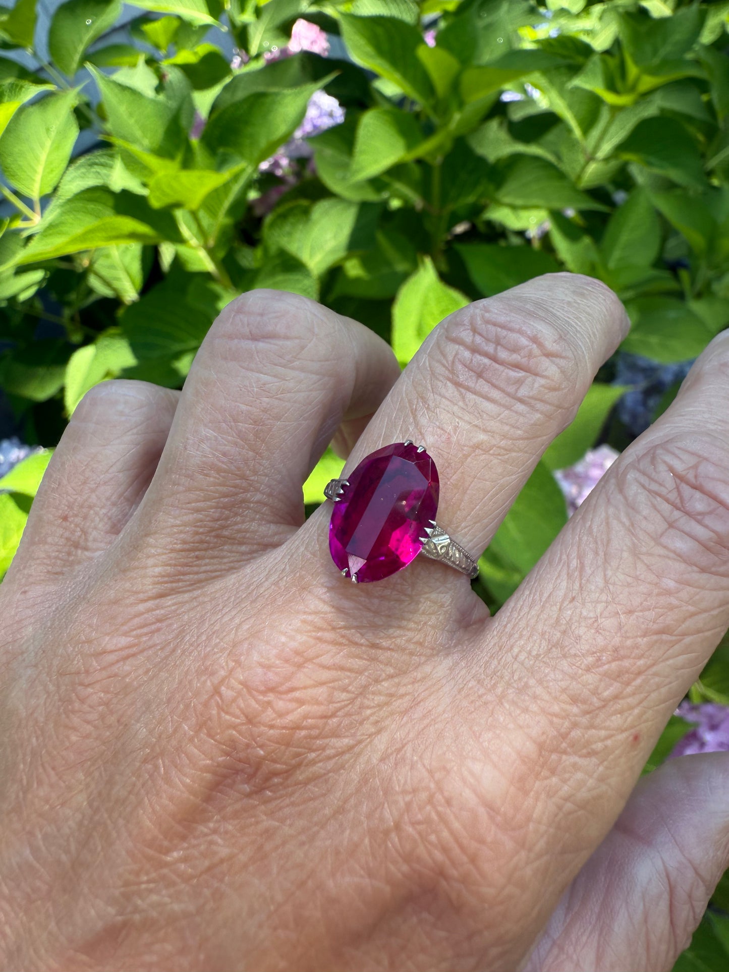 Antique Sterling Silver Ring