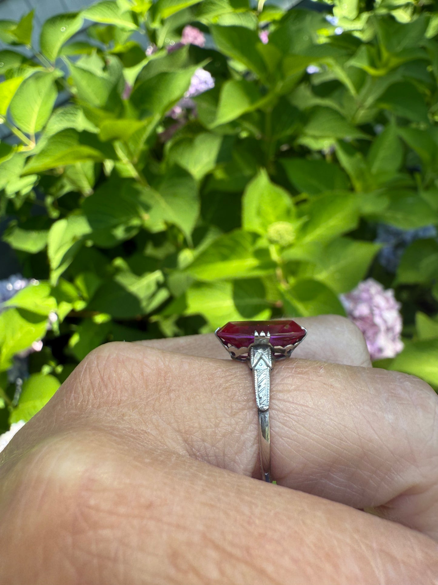 Antique Sterling Silver Ring