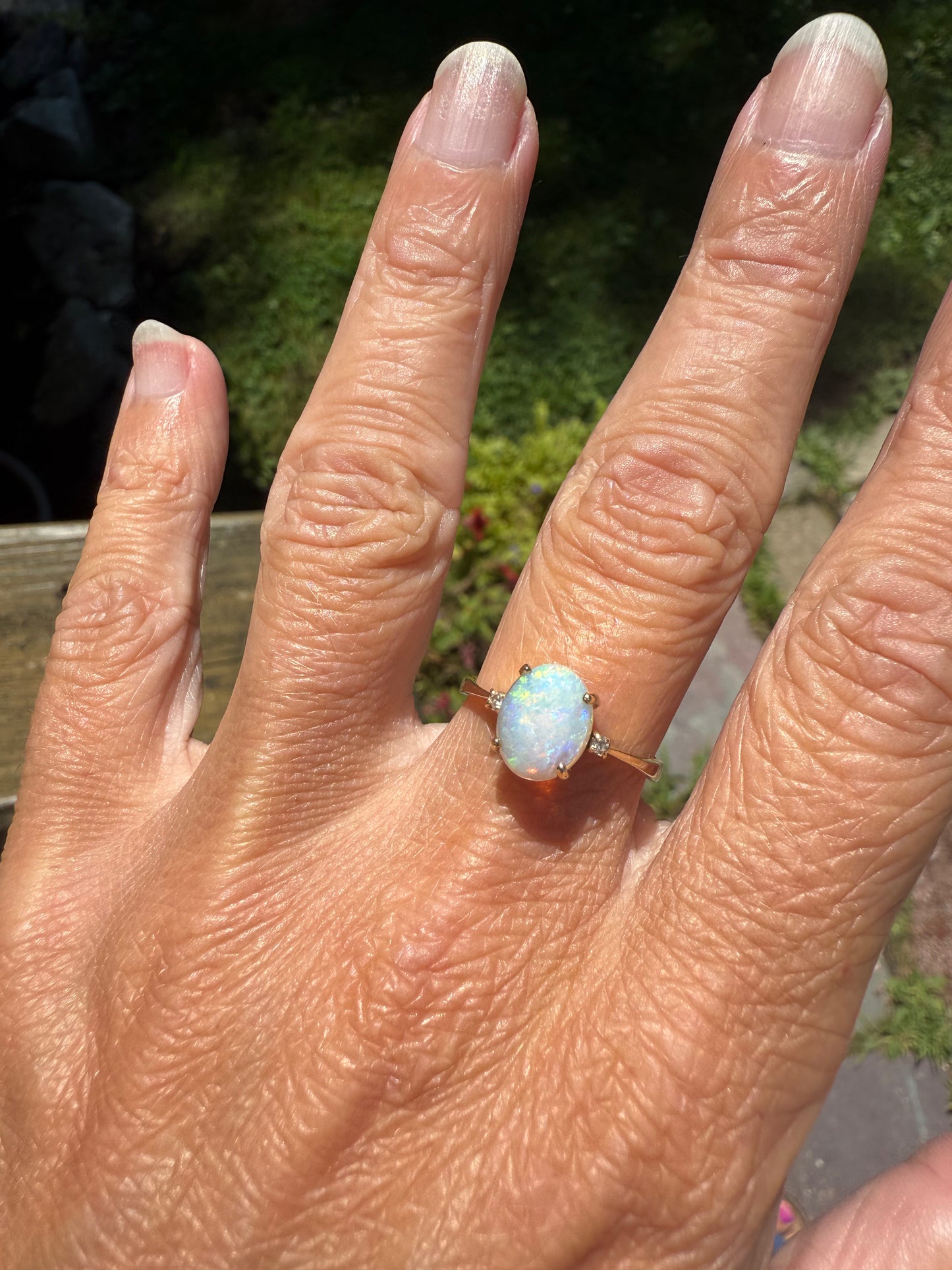 Vintage Opal Ring