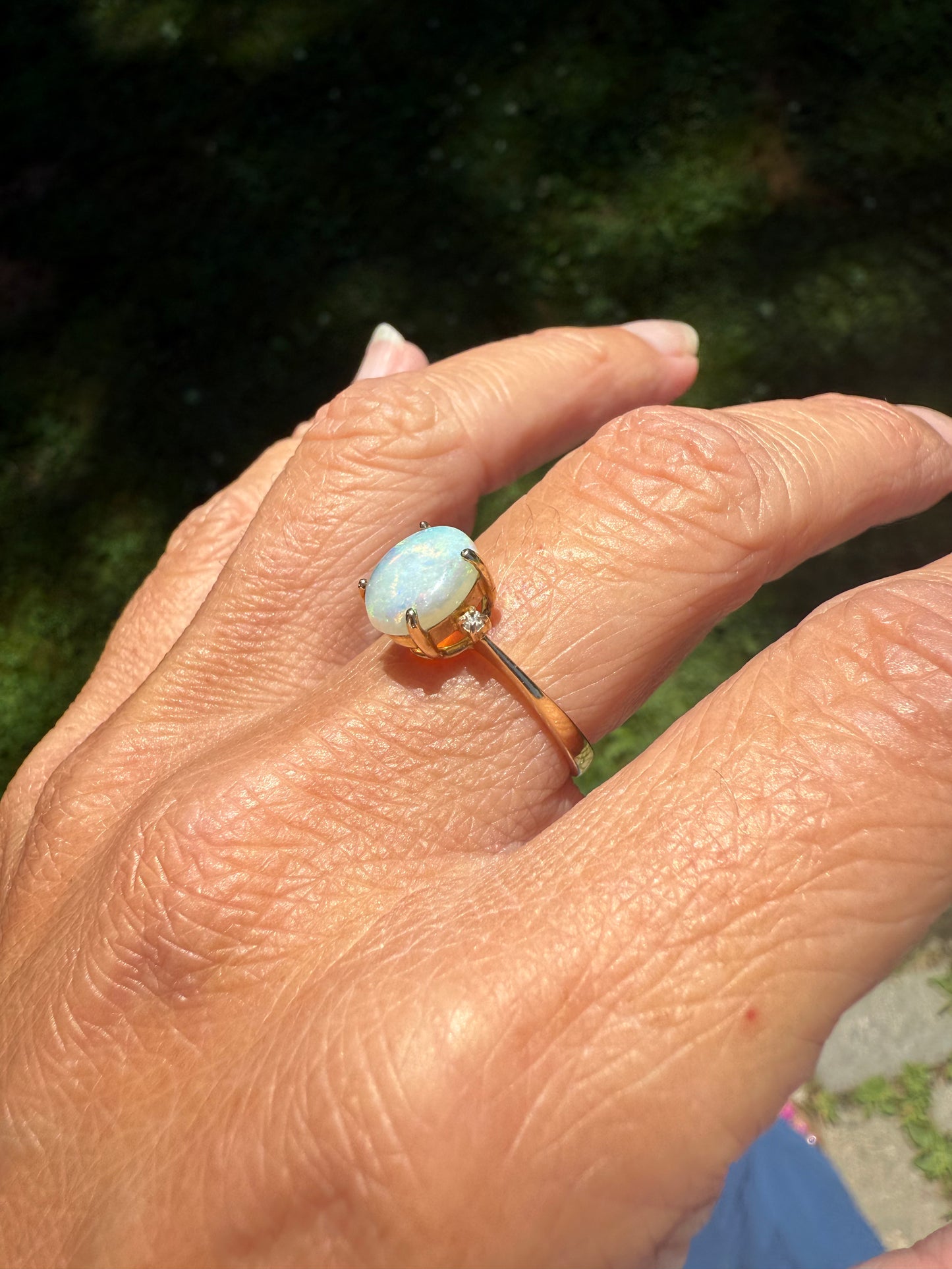 Vintage Opal Ring