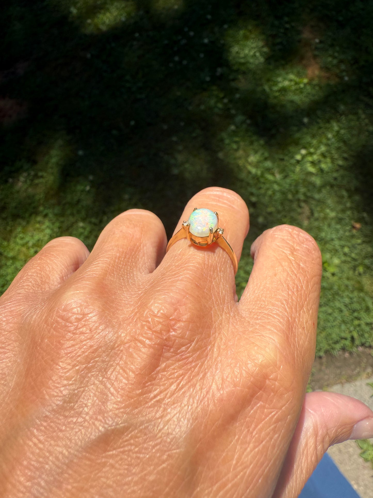 Vintage Opal Ring