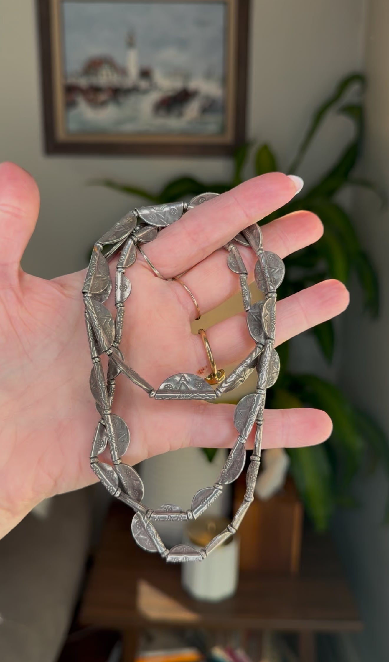 Vintage Sterling Silver Necklace