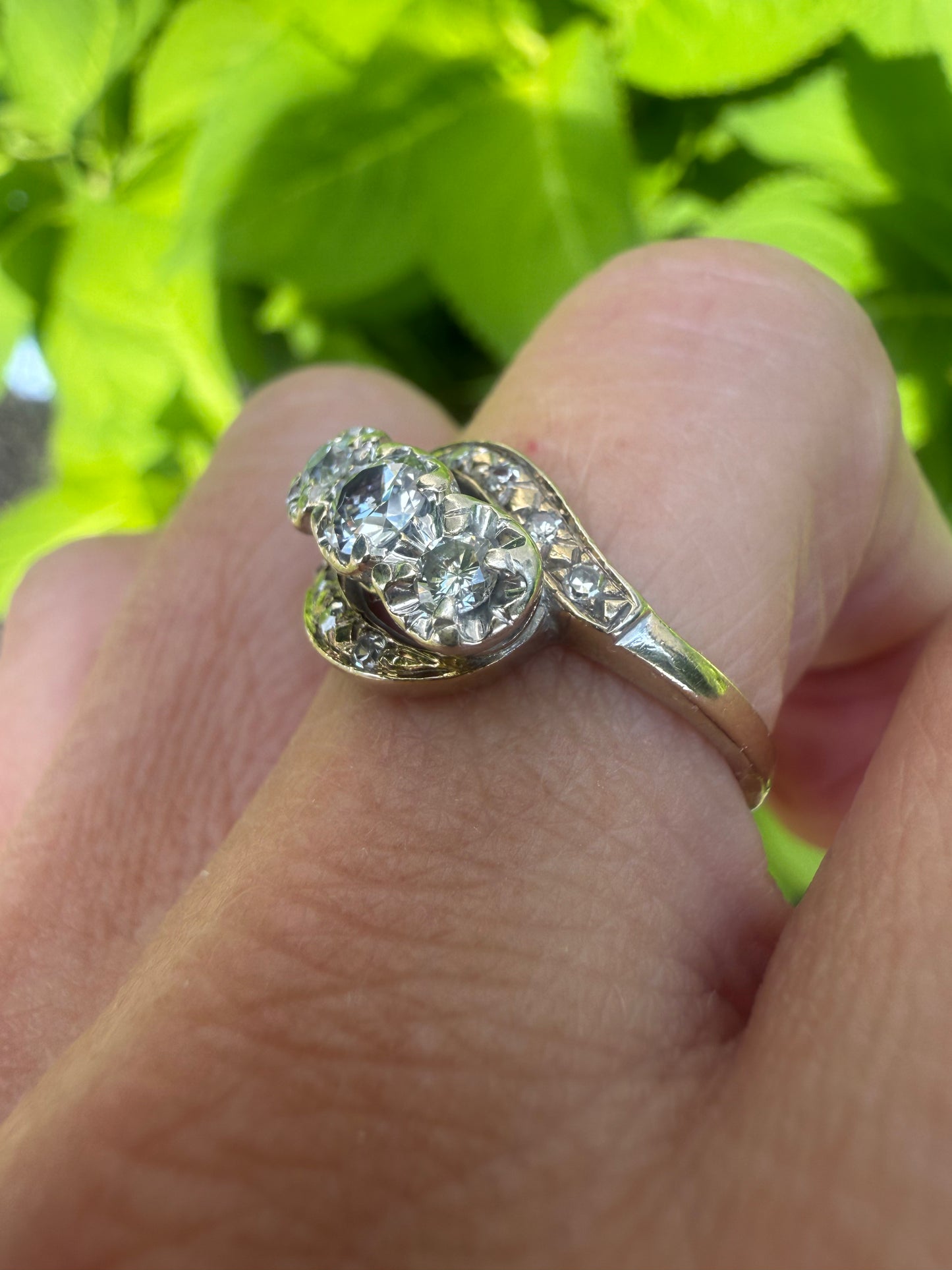 Vintage Old European Cut Diamond Ring