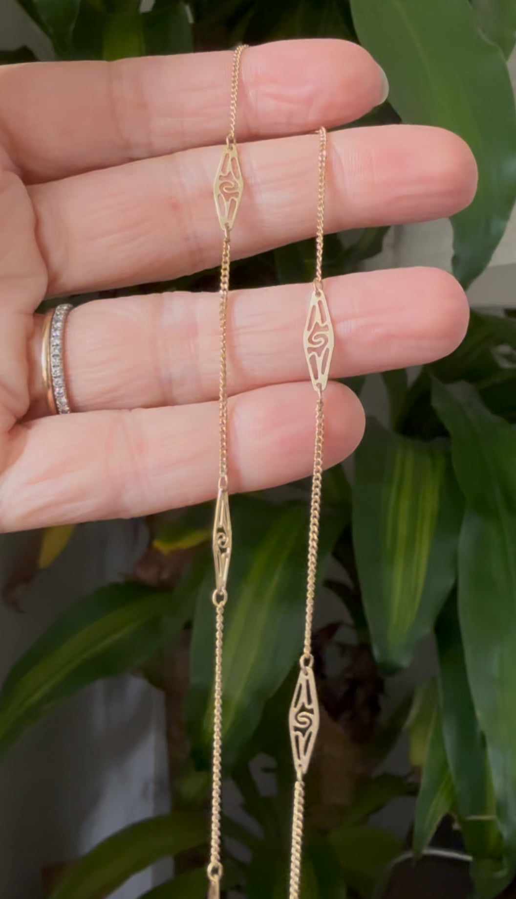 Vintage 14k Yellow Gold Chain