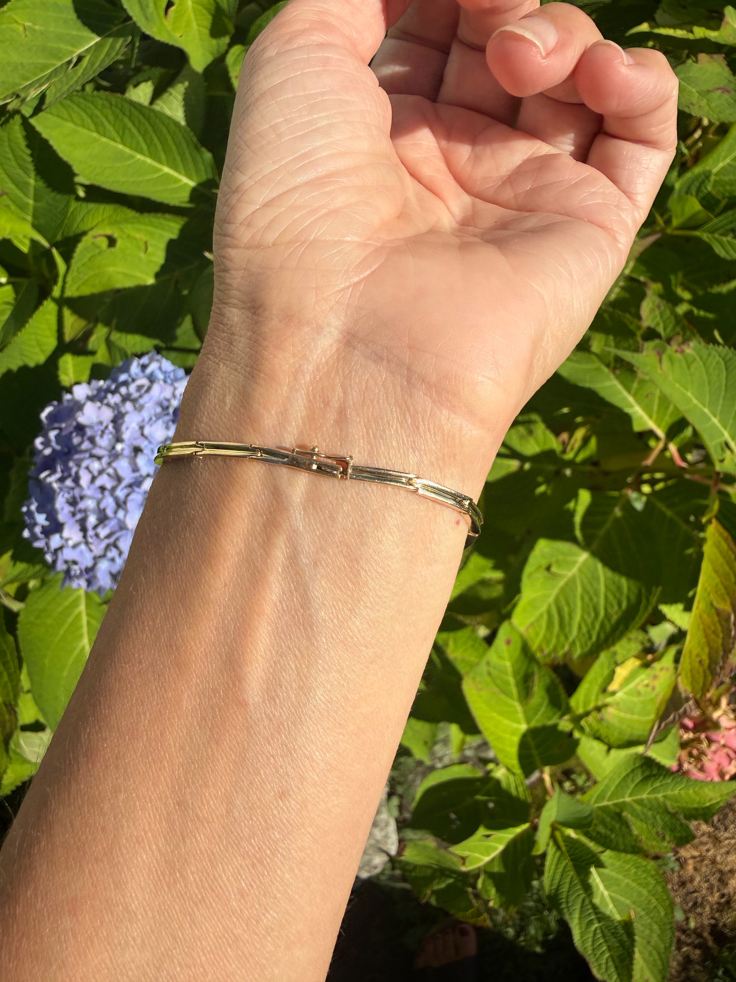 Vintage Sapphire and Diamond Bracelet