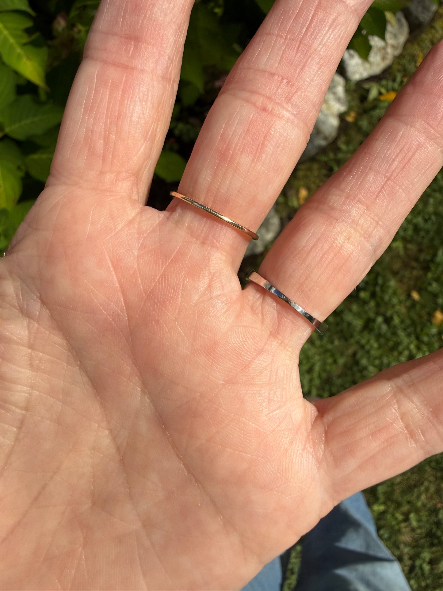 Sapphire and Diamond Ring
