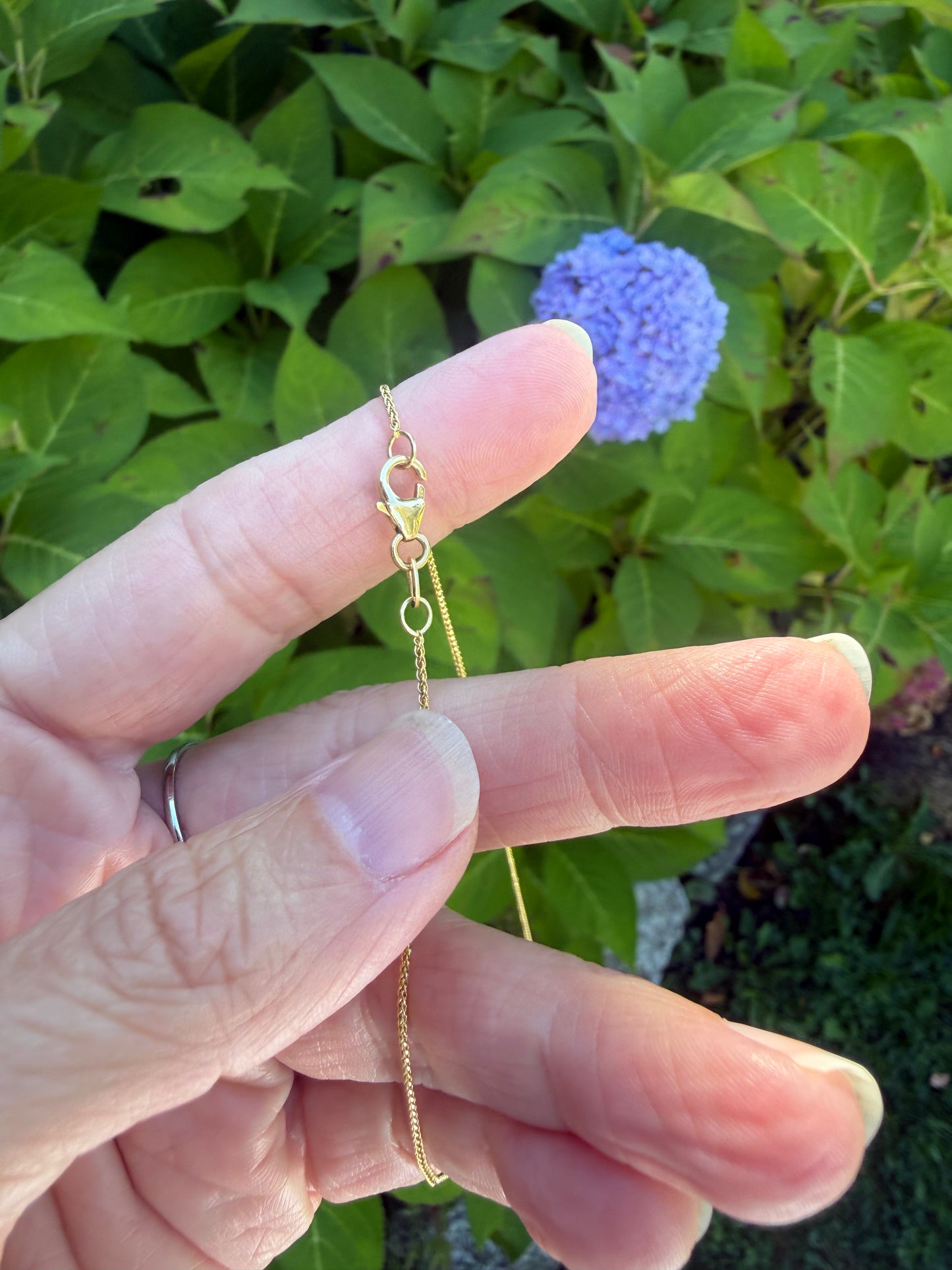 Diamond Circle Pendant