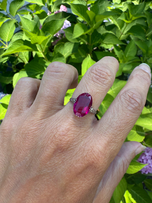 Antique Sterling Silver Ring