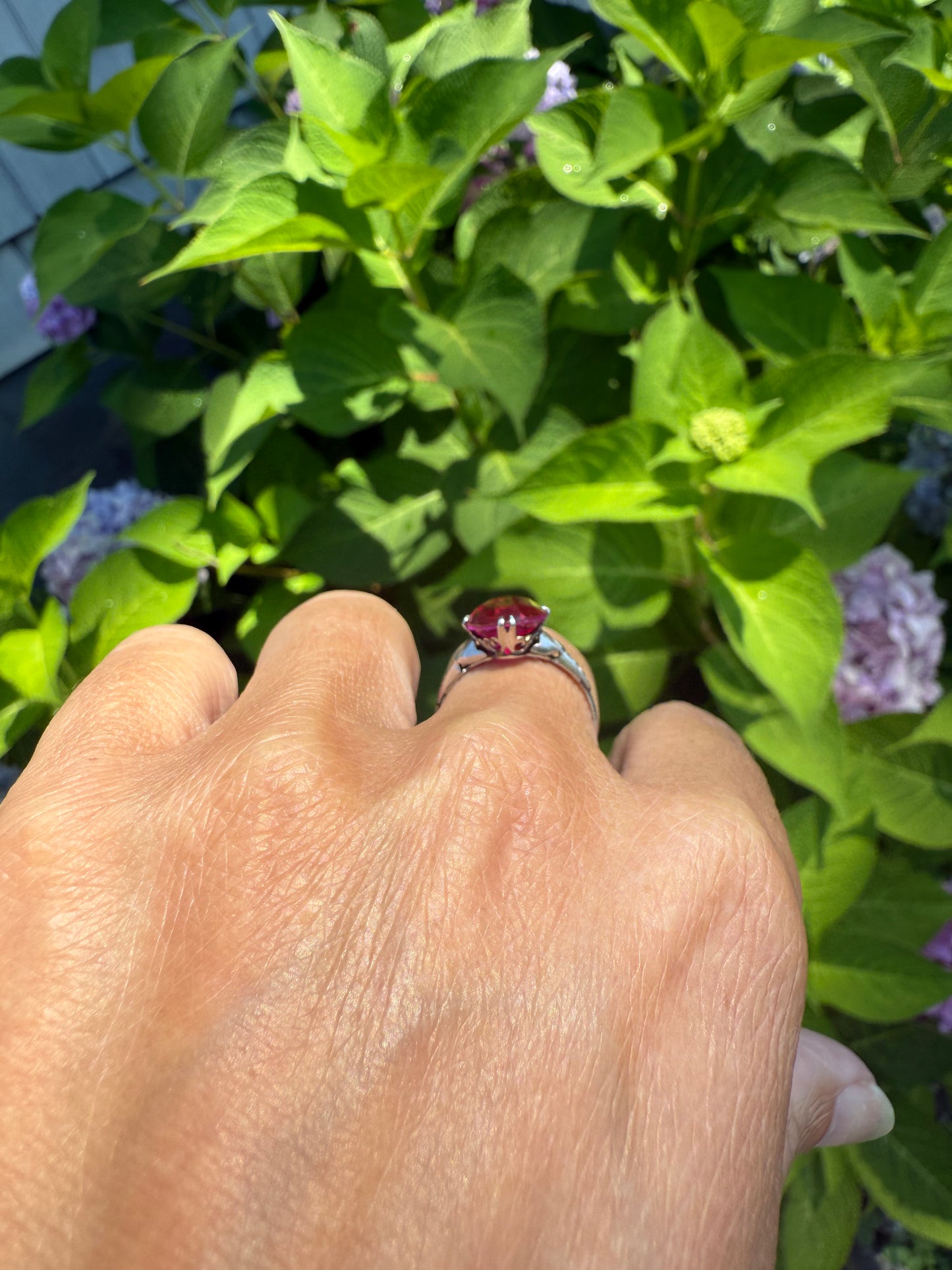 Antique Sterling Silver Ring