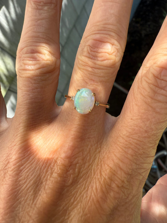 Vintage Opal Ring