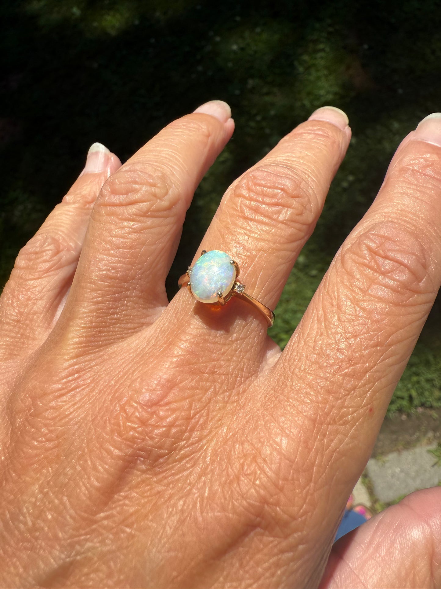 Vintage Opal Ring