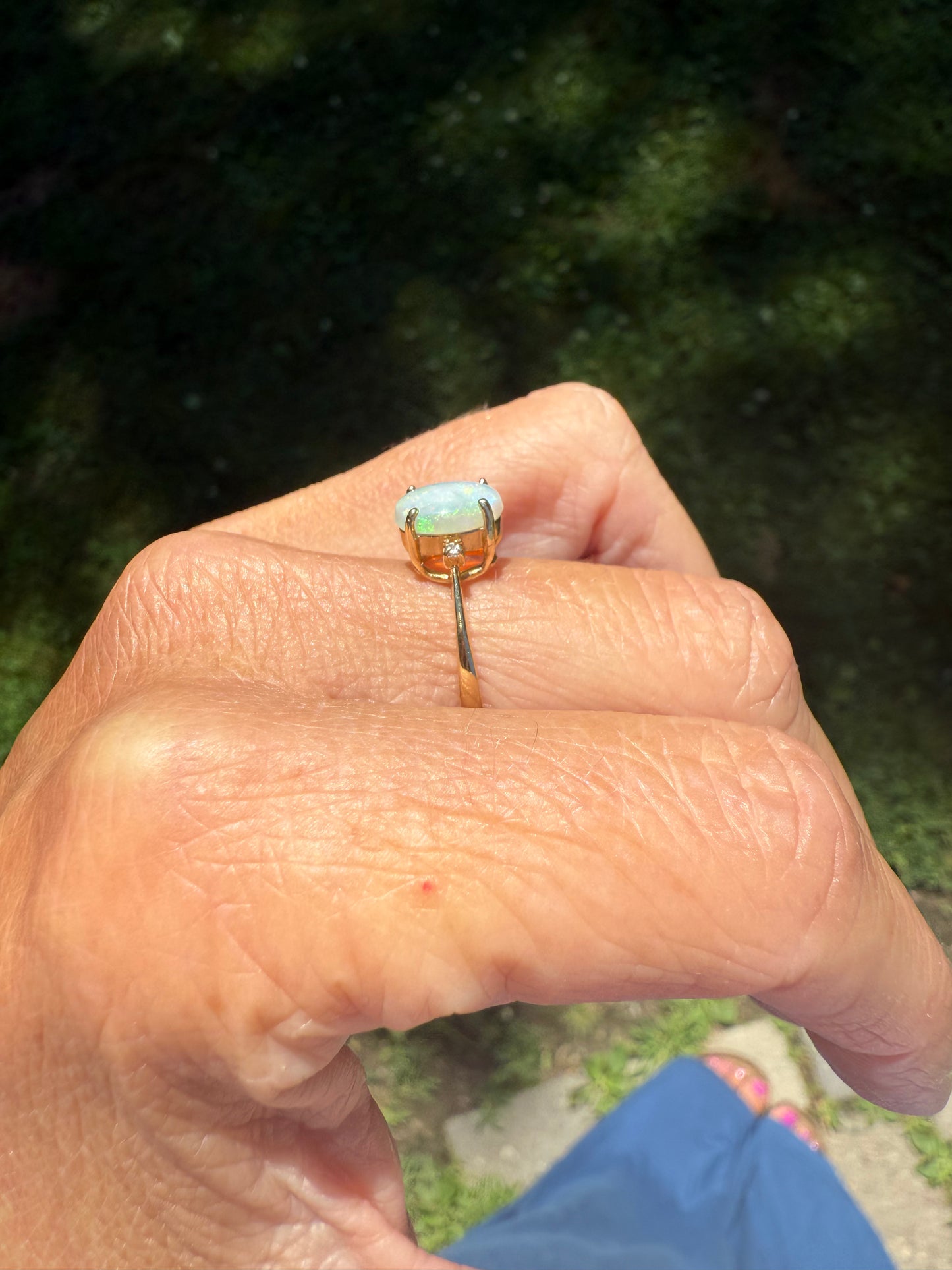 Vintage Opal Ring